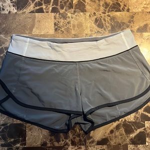 Lululemon speed up shorts
